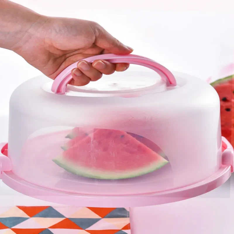 Cake Tin With Lid