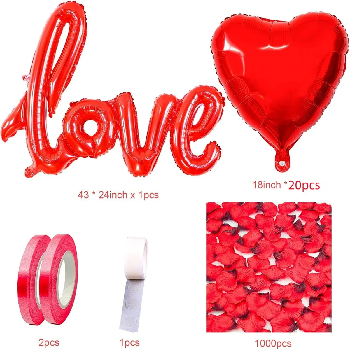 Heart Balloons