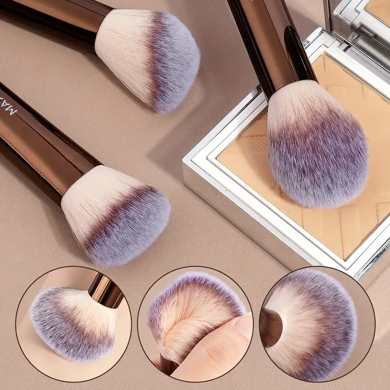MAANGE 13pcs Makeup Brush Set  Soft, Stylish & Perfect for Every Look