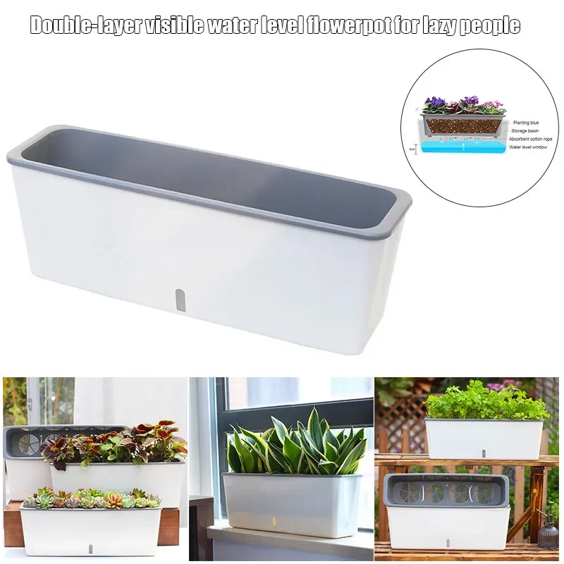 White Planter