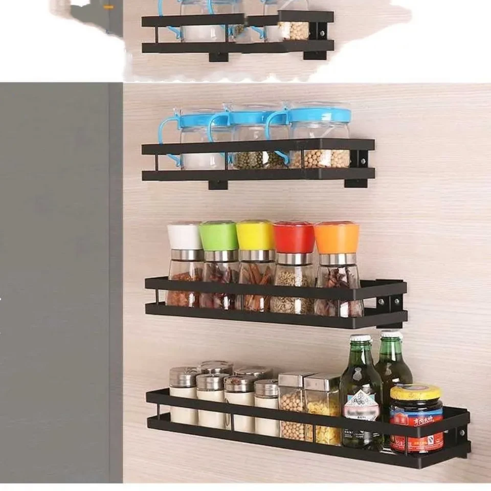 Wall Mount Spice Rack