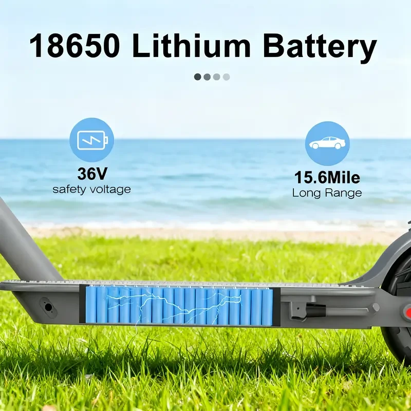 GGwhale Foldable Electric Scooter Powerful, Portable & Smart