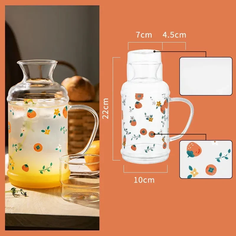 Glass Bottles With Lids