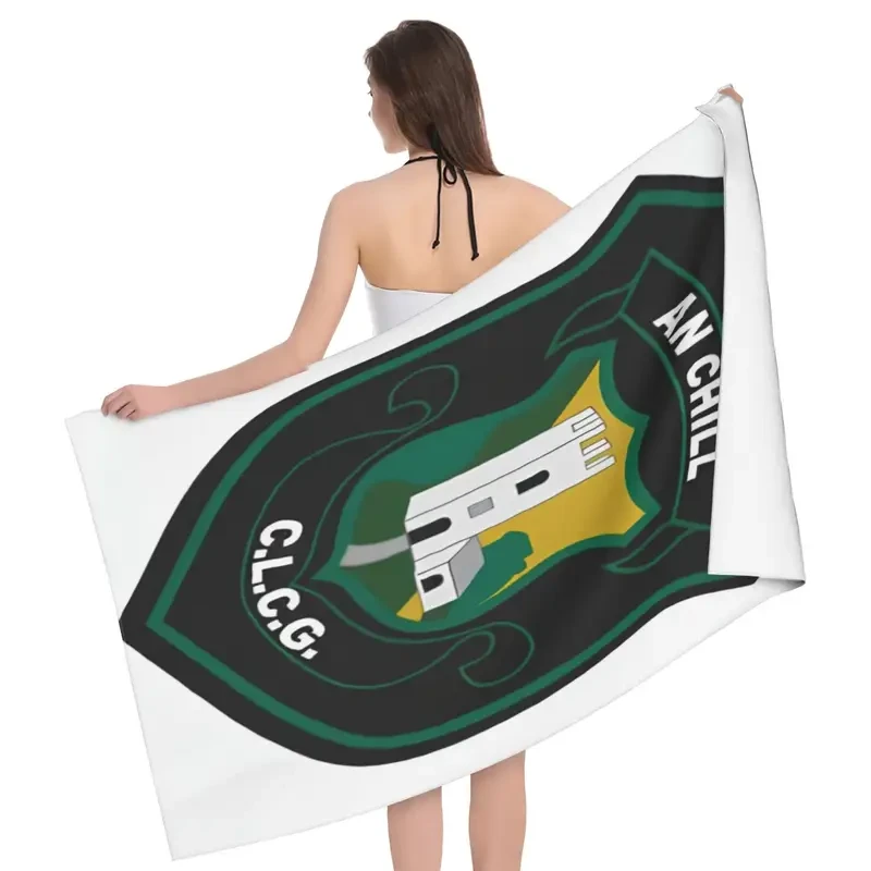 An Chill GAA Logo Beach Towel  Quick-Dry, Lightweight & Modern