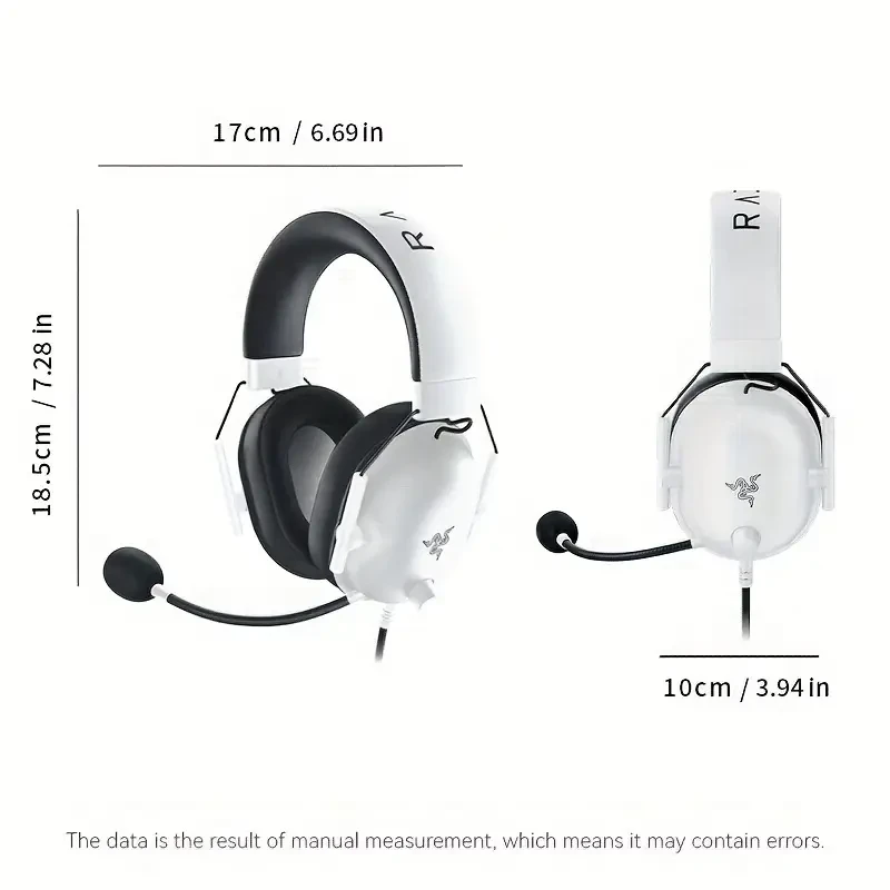 RAZER BlackShark V2 X Gaming Headset | 7.1 Surround Sound