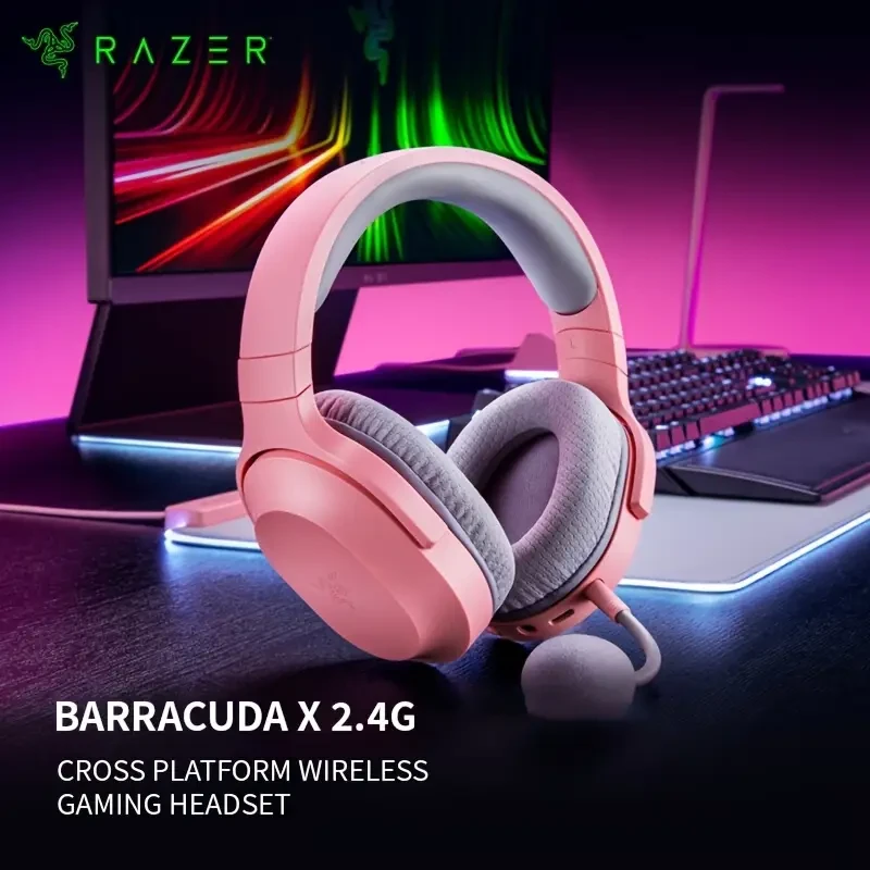 Razer Barracuda X Wireless Multi-Platform Gaming and Mobile Headset