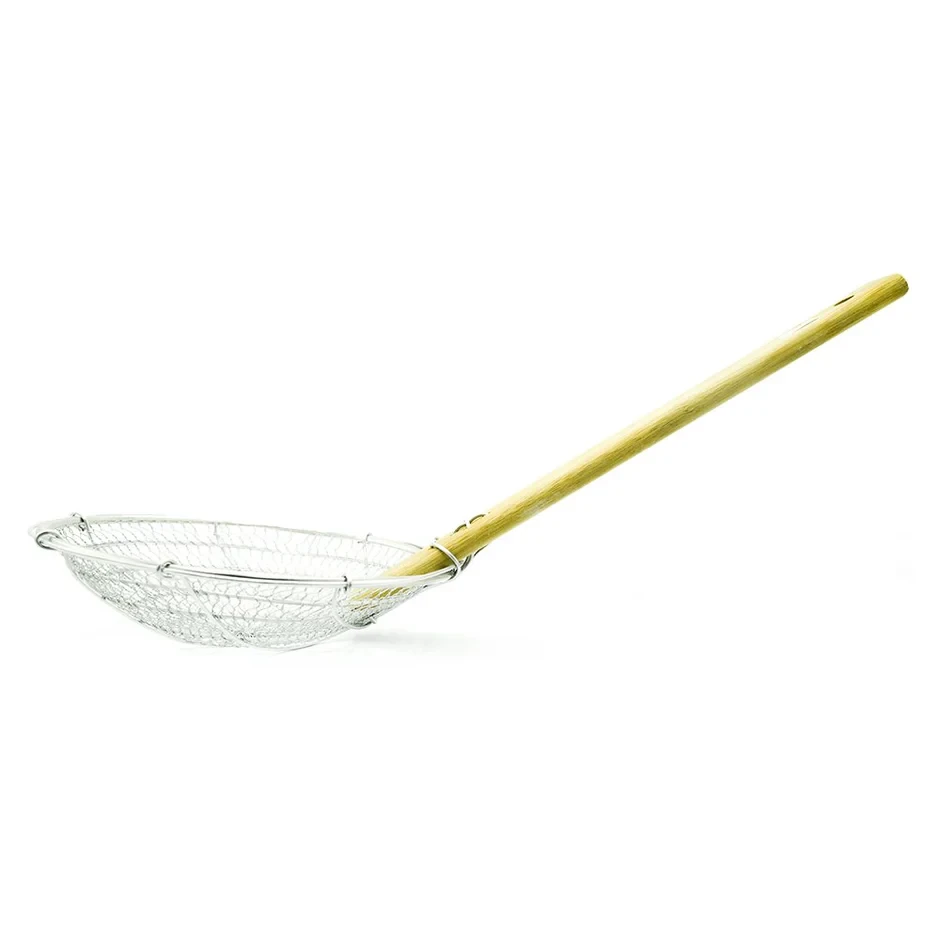 Skimmer Medium Mesh Wooden Handle 30cm