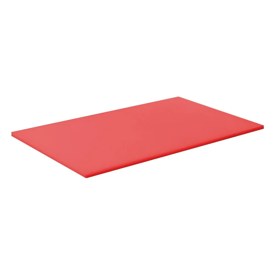 Plastic Cutting Board (Red) 38.5cmx28cmx1.5cm