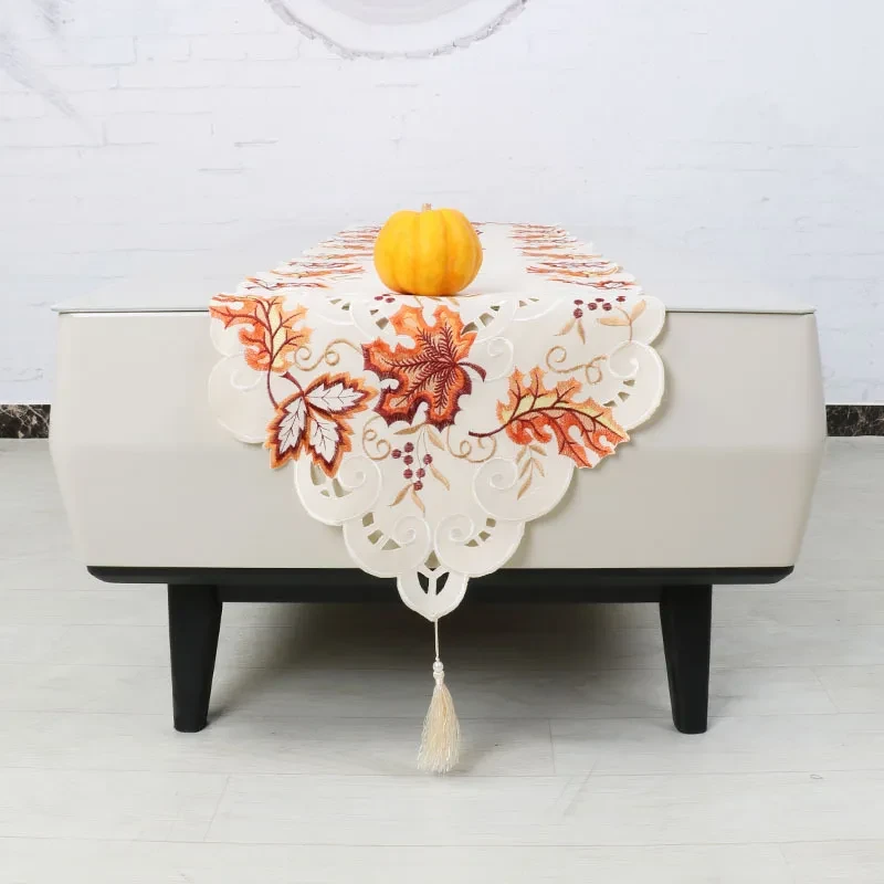 Embroidered Table Runners