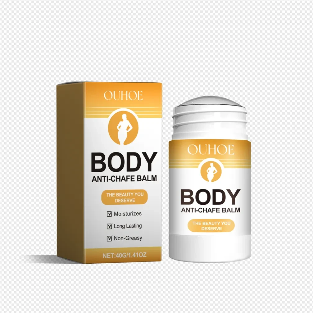 Anti-chafing Paste Prevents Dry Cracking
