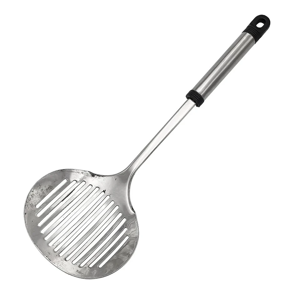 Stainless Steel Plated Spatula with Grill