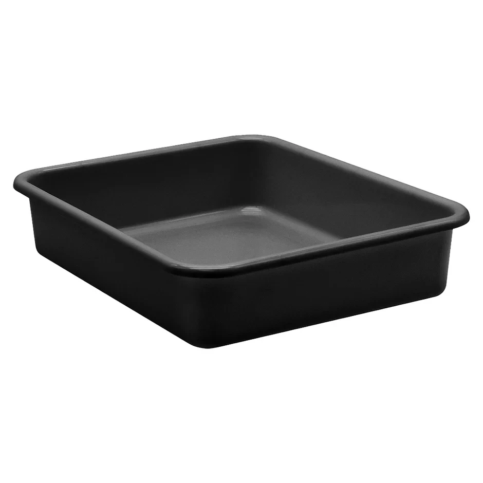 Plastic Storage Tray 9L (Black)