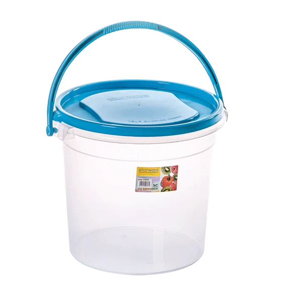 Round Storage Container with Handle 20L