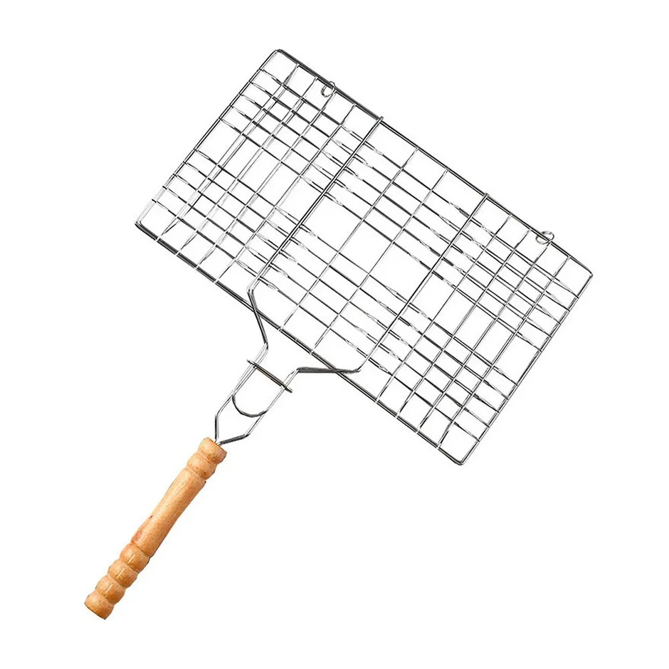 Stainless Steel BBQ Grill Tongs 20cmx34cm