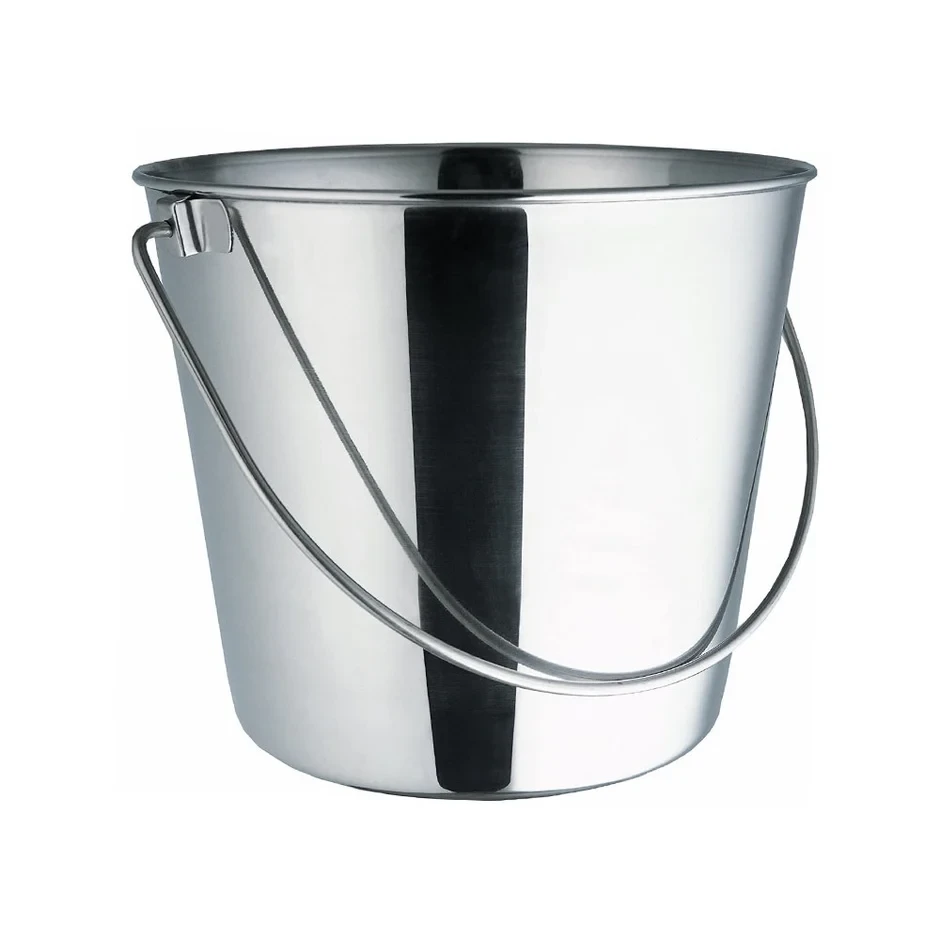 Stainless Steel Bucket 30cmx25cmx30cm