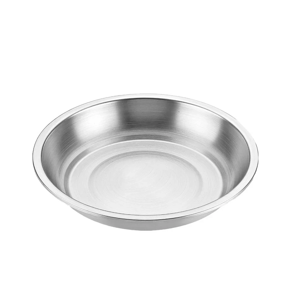 Stainless Steel Extra Deep Dish 8cm