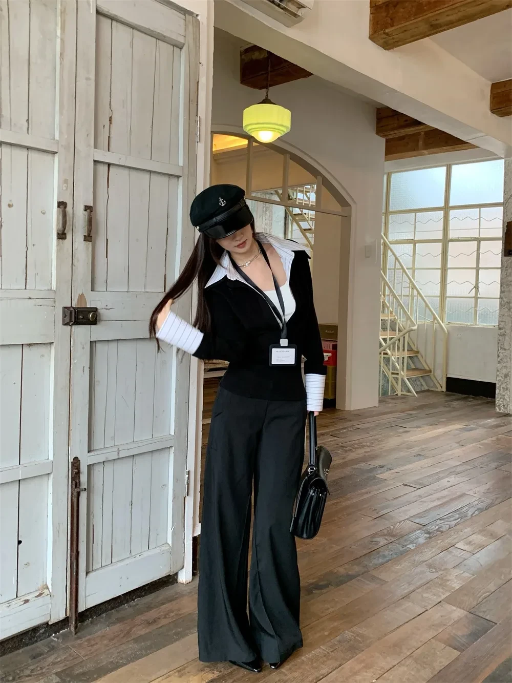 Womens Two Piece Winter Set