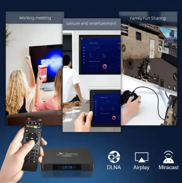 X96Q Pro Android TV Box