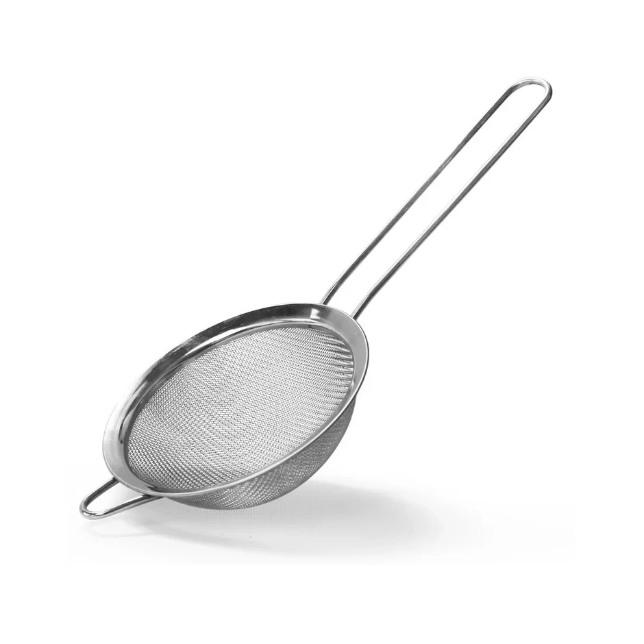 Stainless Steel Wire Sieve Strainer 15cm