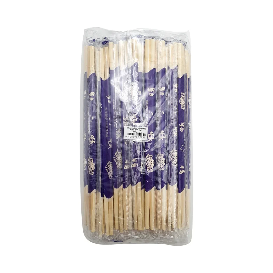 Bamboo Skinny Chopsticks 100pairs