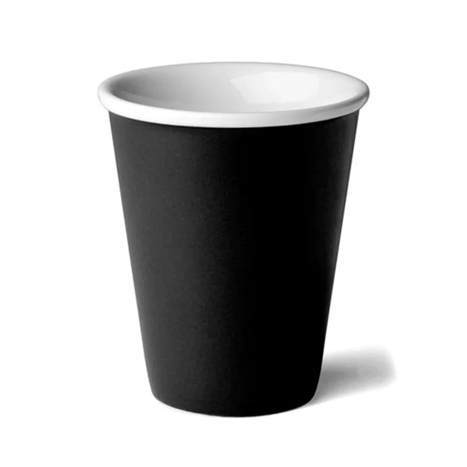 Coffee Cup Single Wall 8oz (Black) 50pcs