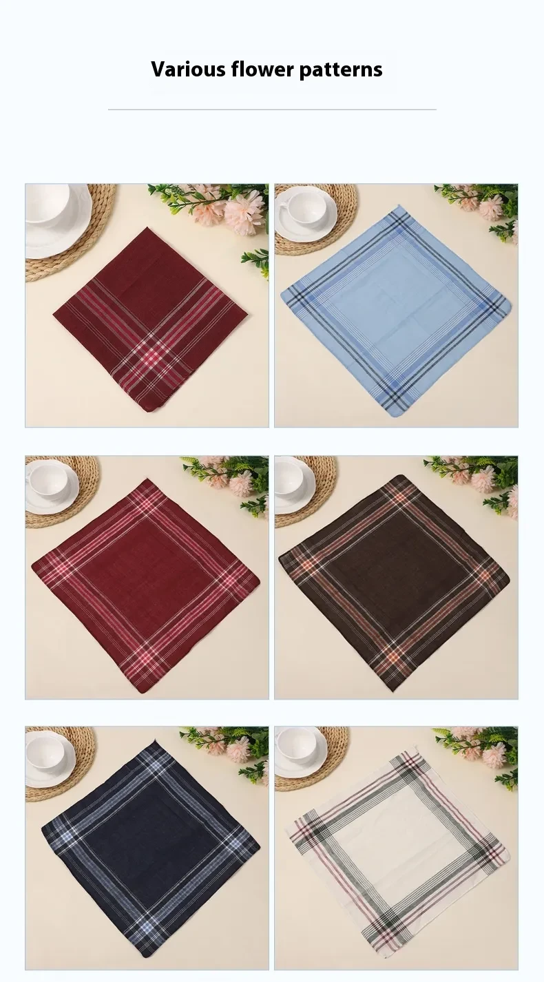 Mens Cotton Handkerchiefs