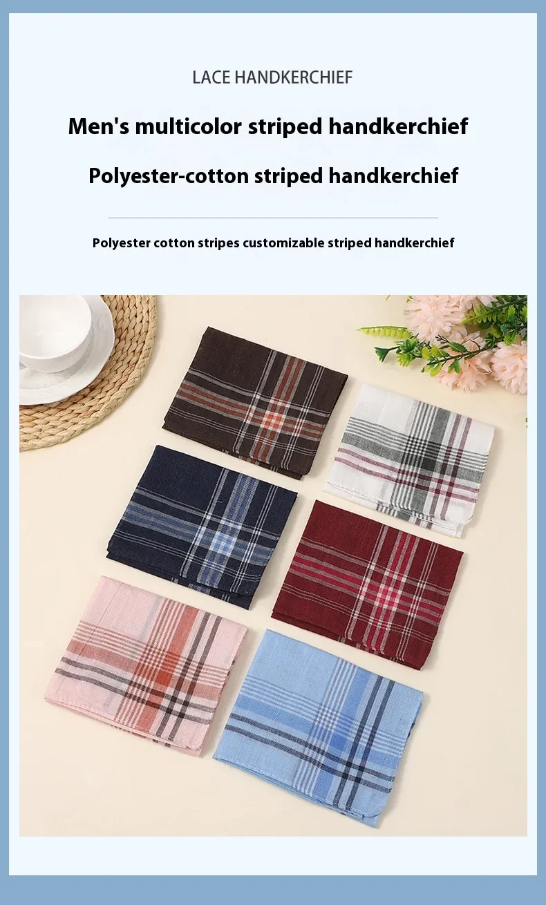 Mens Cotton Handkerchiefs
