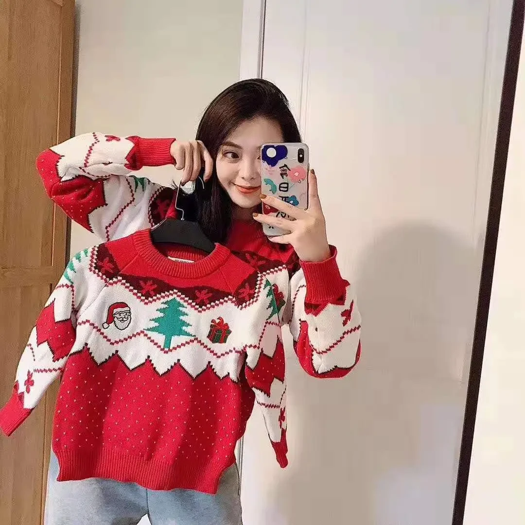 Cotton Christmas Sweater