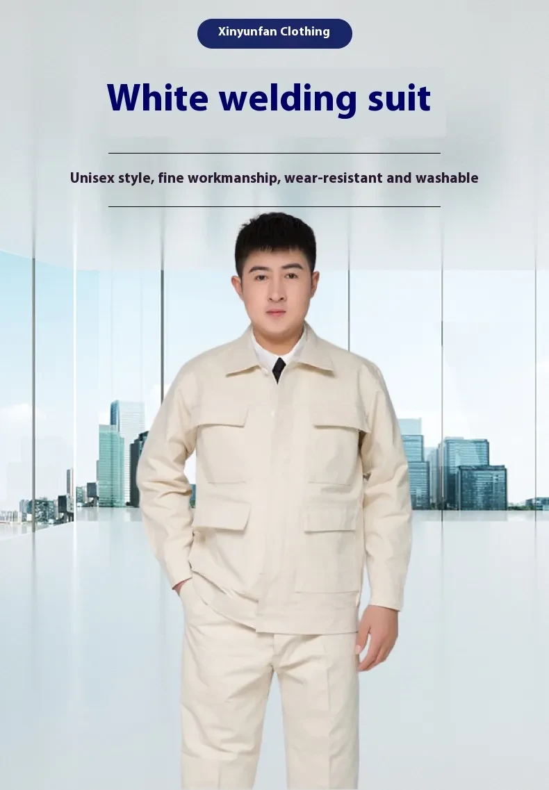 Cotton Welding Clothes