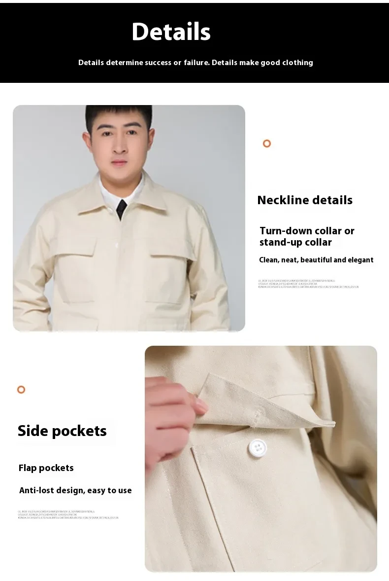 Cotton Welding Clothes