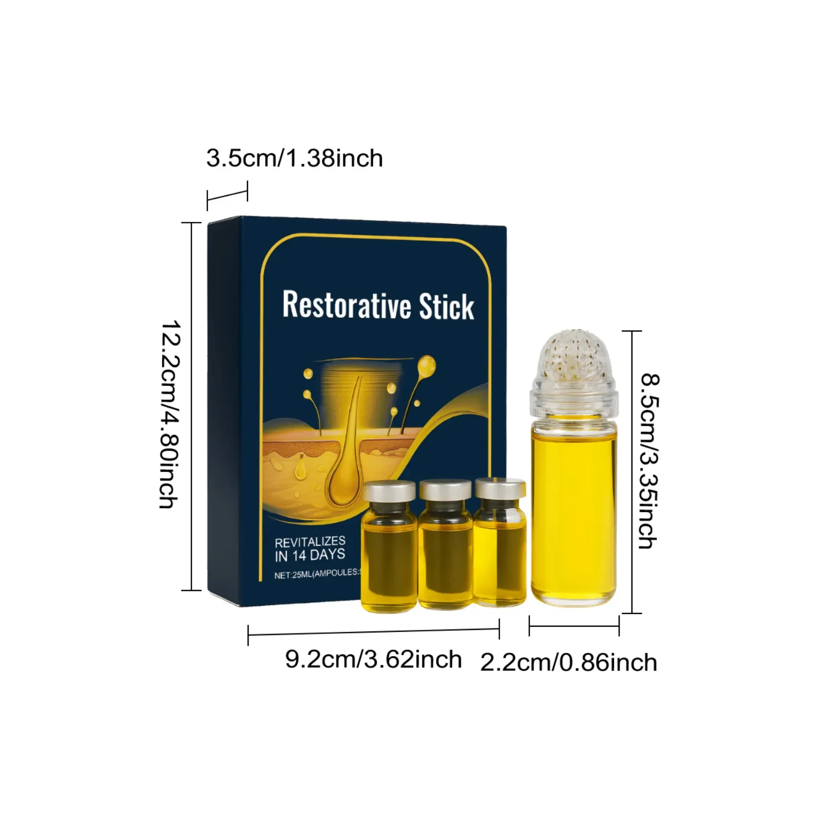 RESTORATIVE STICK Revitalize in 14 Days