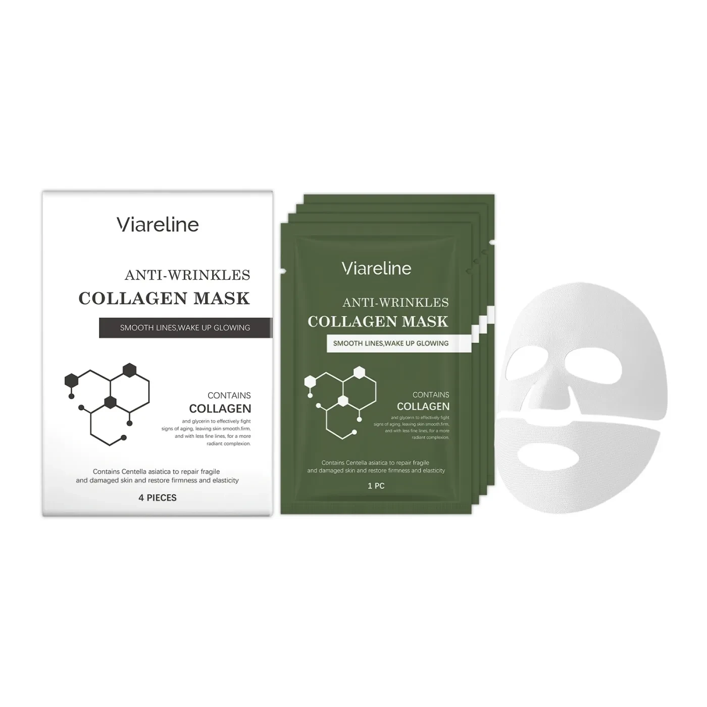 Anti-wrinkle Collagen Mask