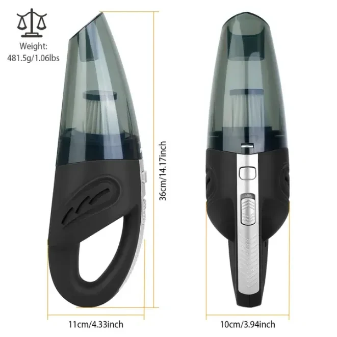 Car Cordless Rechargeable Handheld Vacuum Cleaner