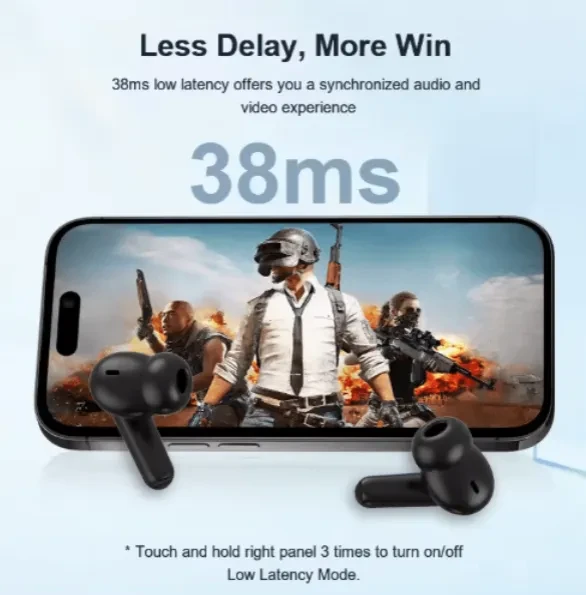 Buas 4S Pro Wireless Earbuds