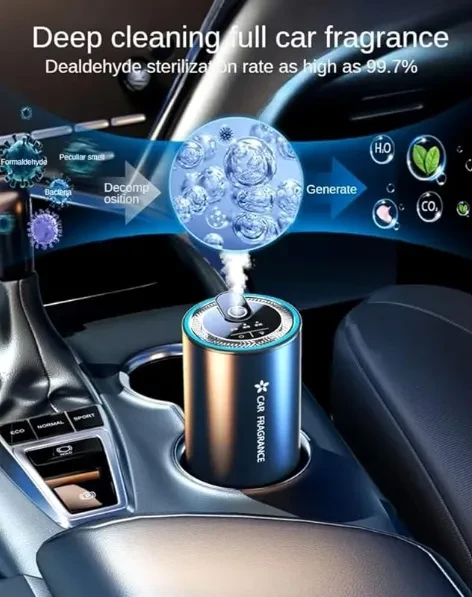 Car Fragrance With Light