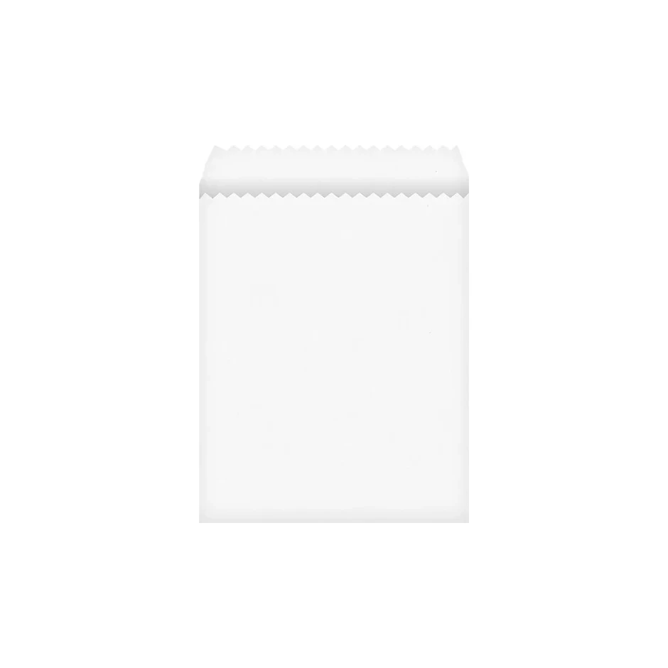 Paper Bag Flat White 240mmx200mm 100pcs