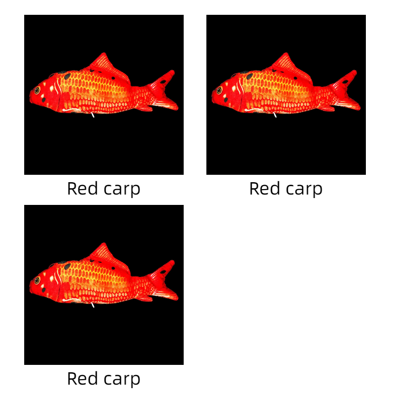 Realistic Fish Plush Toy for Cats
