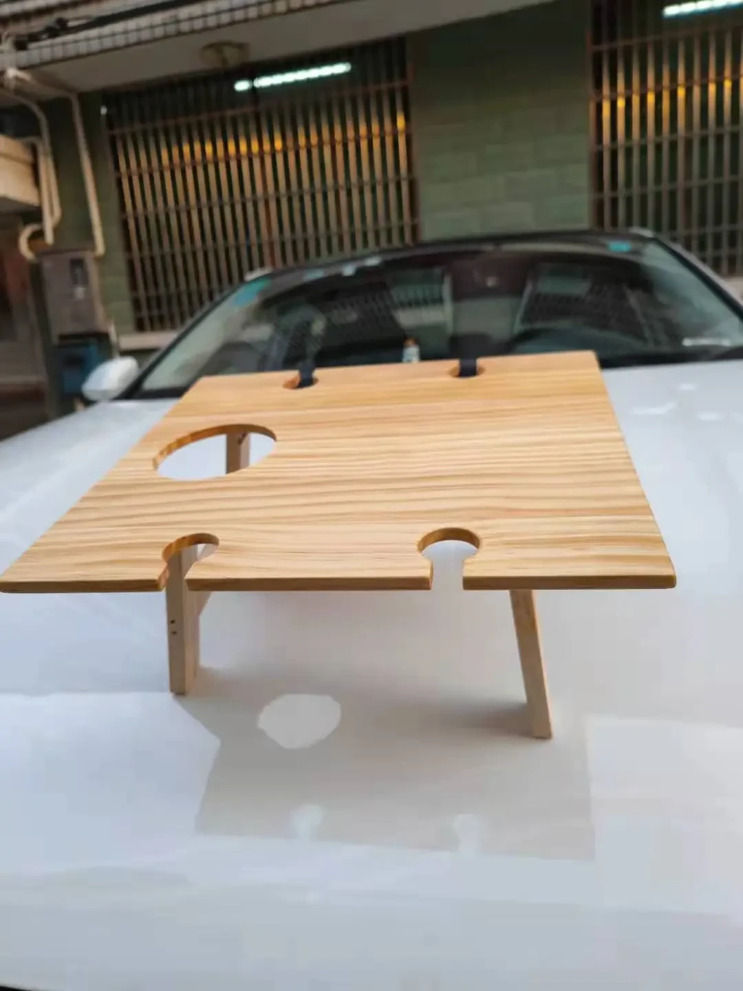 Outdoor Wine Table