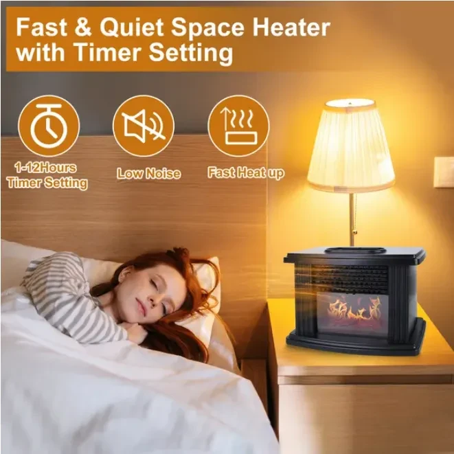 800 Watt Electric Wall Heater