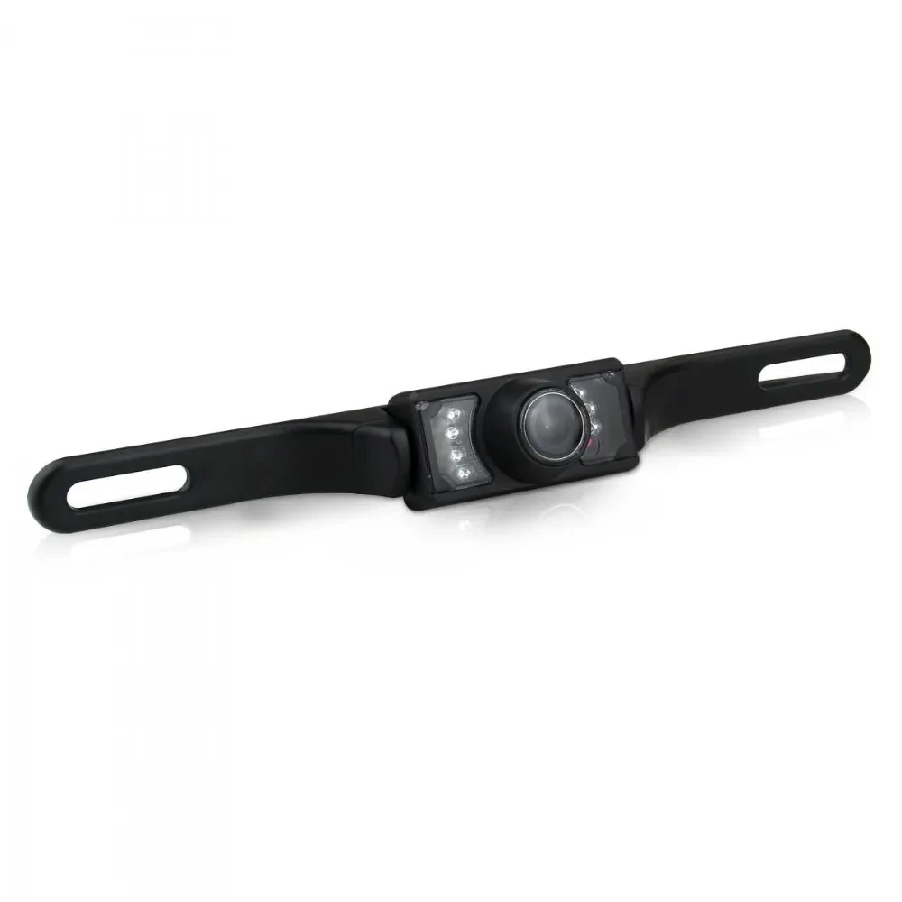 Long Long License Plate Frame Reversing Camera