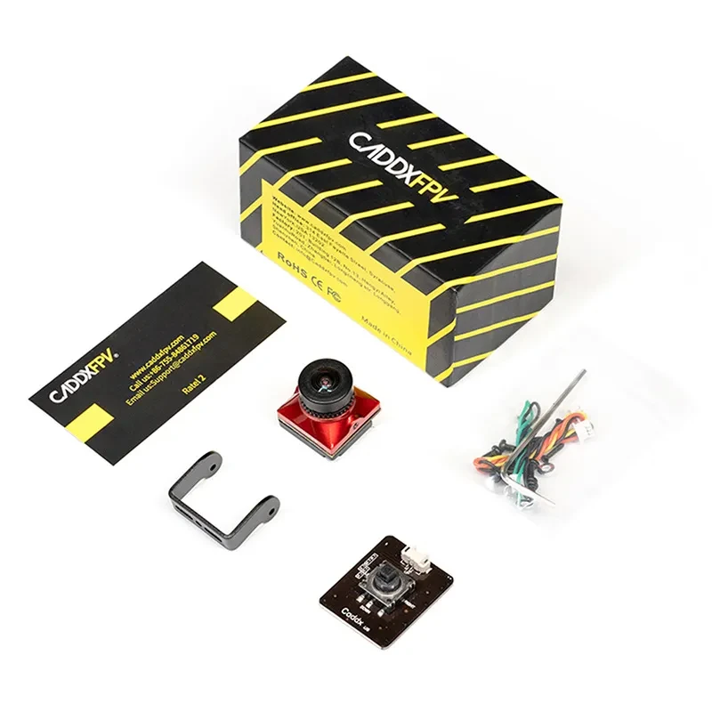 Snail Camera New Second Generation Flat Head Brother
