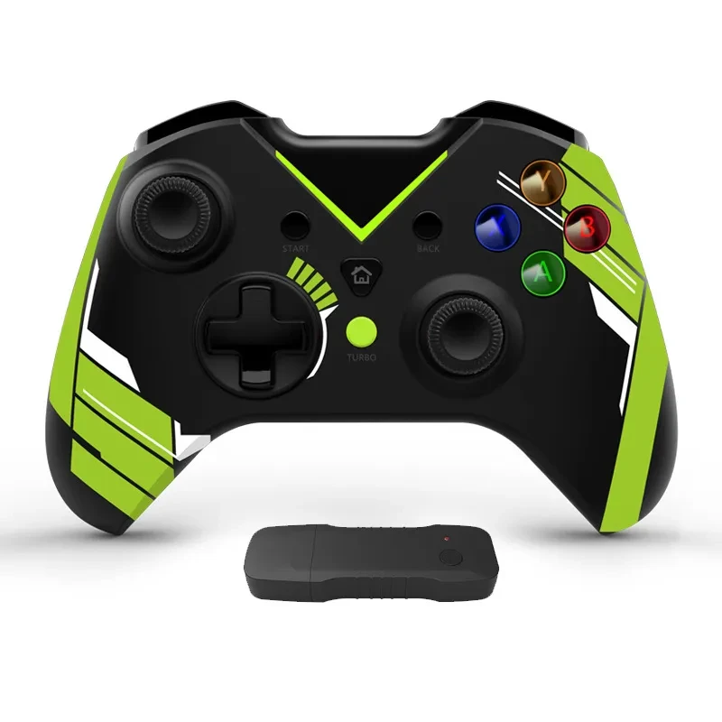 Hot New Private Model Wireless 2.4G My World Multi-function Gamepad
