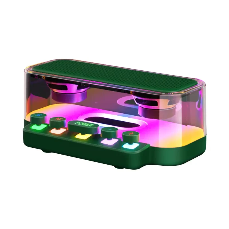 Big Volume Card Punk Button Small Cloud Smart Bluetooth Speaker