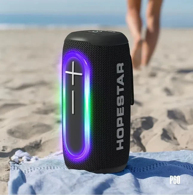 Hopestar - Portable Bluetooth Speaker
