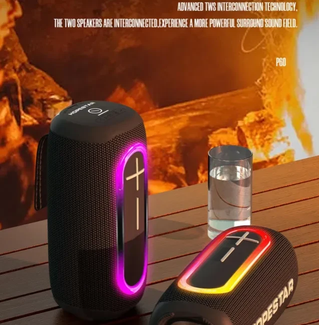 Hopestar - Portable Bluetooth Speaker