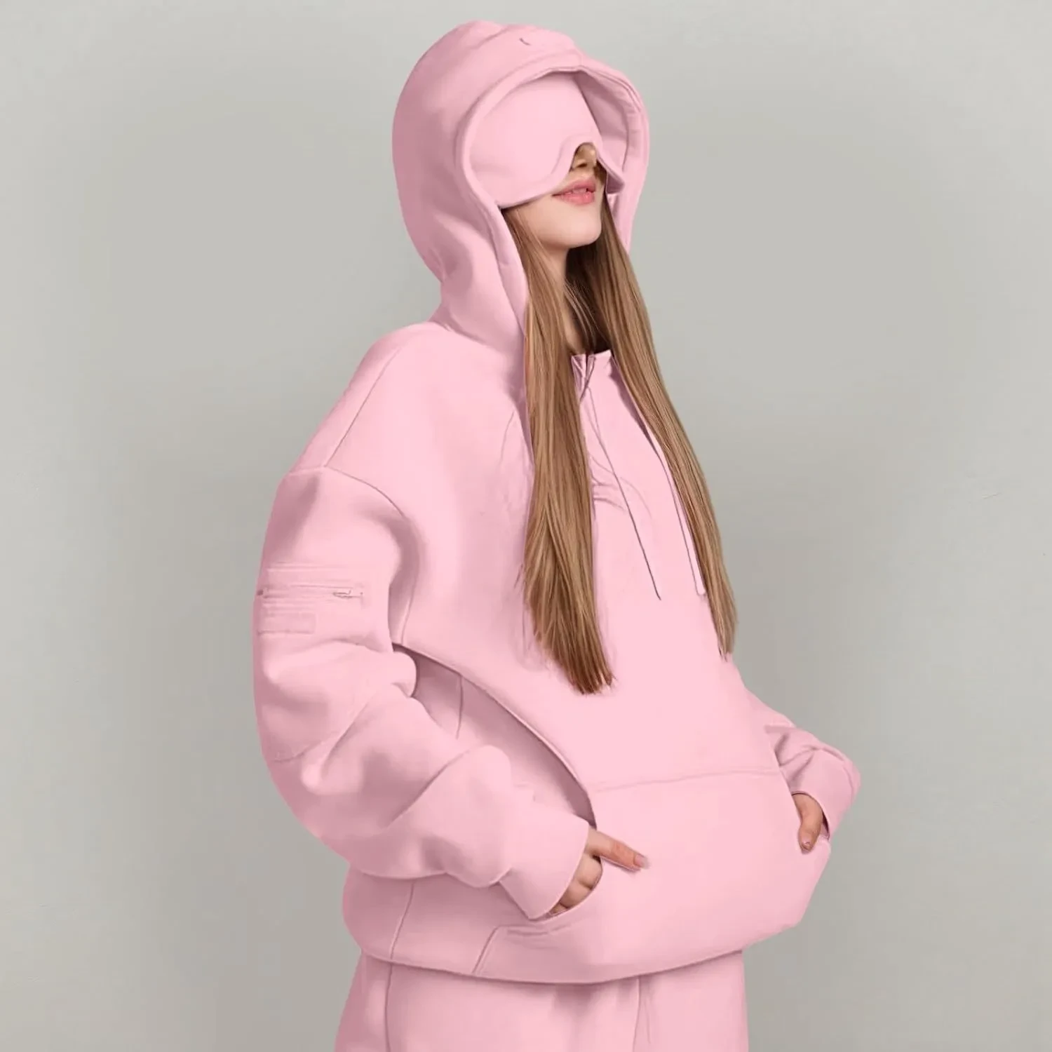Airplane Mode Travel Hoodie