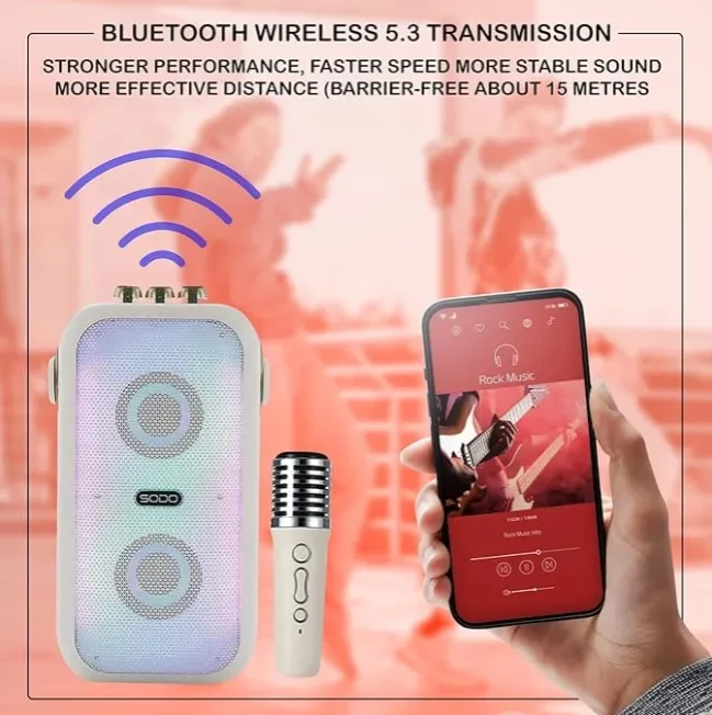 Sodo Wireless Speaker
