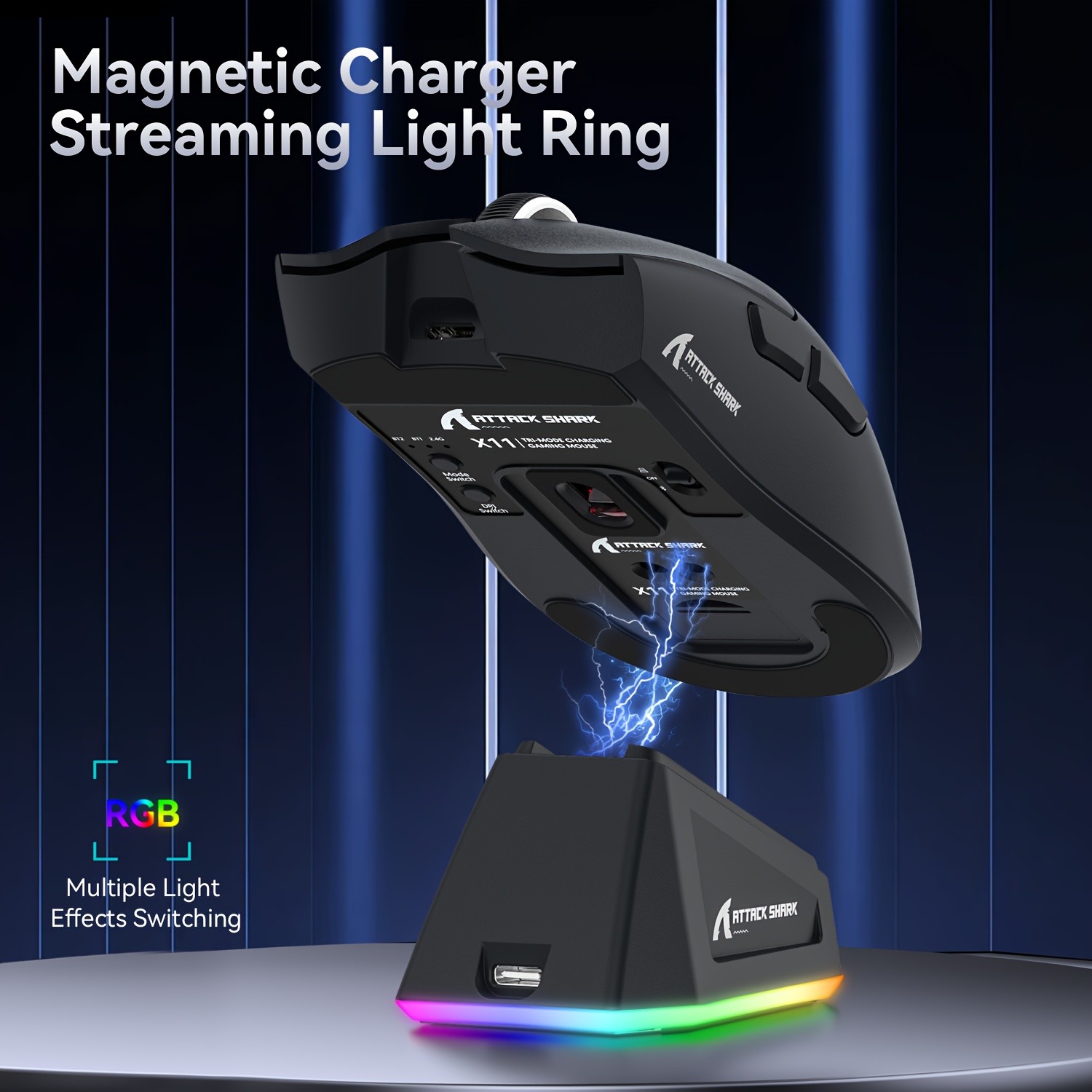ATTACK SHARK X11 Gaming Mouse
