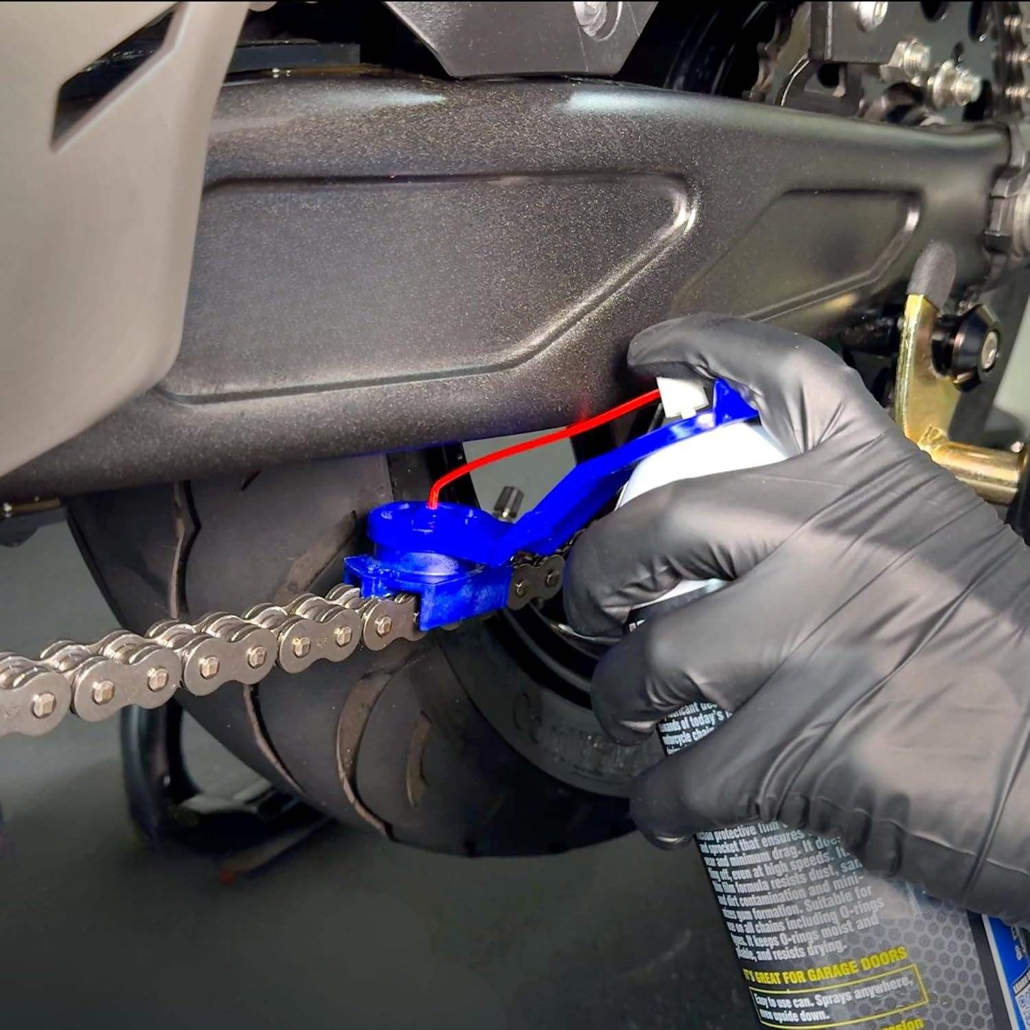 Oinker Precision Chain Lube Applicator for Motorcycles