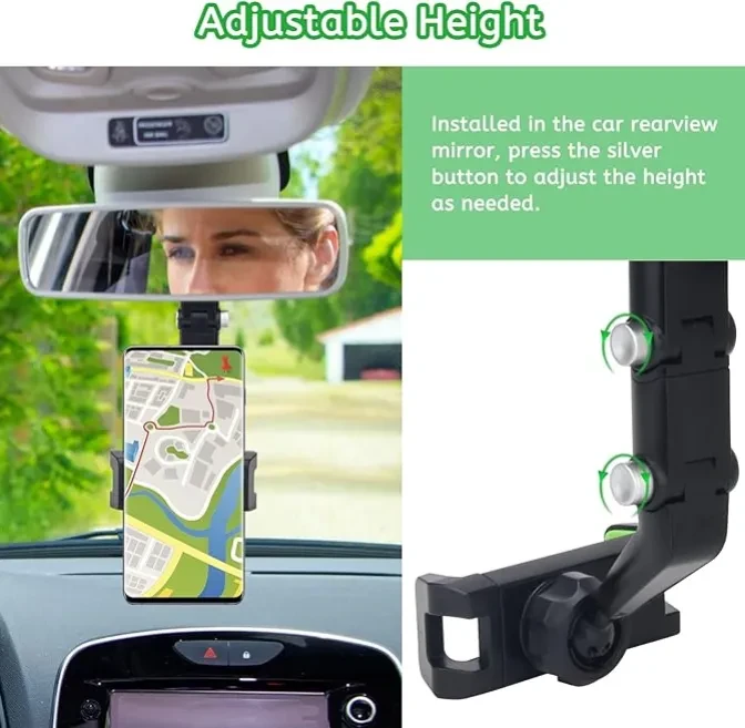 360 Rotatable Phone Holder